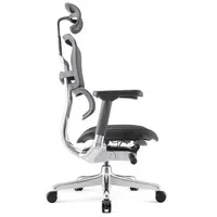Comfort Ergohuman Elite2 Bürostuhl mit Stoffsitz, schwarz