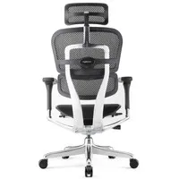 Comfort Ergohuman Elite2 Bürostuhl mit Stoffsitz, schwarz