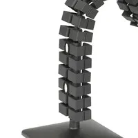 Ergopro 3 Segmente + Magnet für Slim Kabelschlauch schwarz