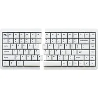 Mistel MD770 weiß mechanische Tastatur