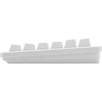 Mistel MD770 weiß mechanische Tastatur