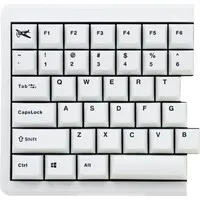Mistel MD770 weiß mechanische Tastatur