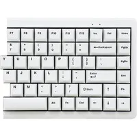 Mistel MD770 weiß mechanische Tastatur