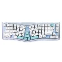 X-Bows Crystal-Tastatur mit Hot-Swap-Funktion