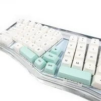 X-Bows Crystal-Tastatur mit Hot-Swap-Funktion