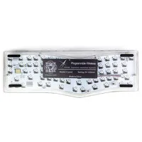 X-Bows Crystal-Tastatur mit Hot-Swap-Funktion