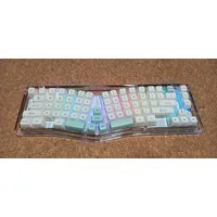 X-Bows Crystal-Tastatur mit Hot-Swap-Funktion