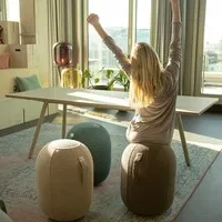 Vluv KAPSUL STOV Sitzball „Pebble“