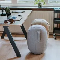 Vluv KAPSUL STOV Sitzball „Concrete“