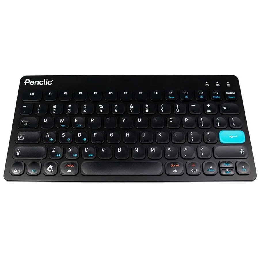 Penclic C3 Compact-Tastatur, schwarz