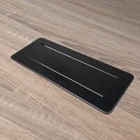Ergopro Quickbox plus Einbausteckdose mit USB-A und C Ladegerät und 2x Keystone schwarz