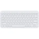 APTIQ Kompakte Tastatur für Windows und Mac – Weiß
