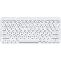 APTIQ Kompakte Tastatur für Windows und Mac – Weiß