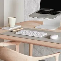 APTIQ Kompakte Tastatur für Windows und Mac – Weiß