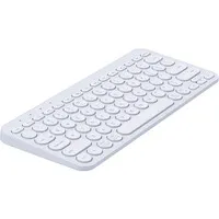 APTIQ Kompakte Tastatur für Windows und Mac – Weiß