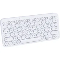 APTIQ Kompakte Tastatur für Windows und Mac – Weiß