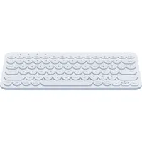APTIQ Kompakte Tastatur für Windows und Mac – Weiß
