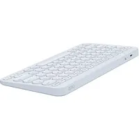 APTIQ Kompakte Tastatur für Windows und Mac – Weiß