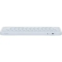 APTIQ Kompakte Tastatur für Windows und Mac – Weiß