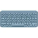APTIQ Kompakte Tastatur für Windows und Mac – Blau