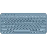 APTIQ Kompakte Tastatur für Windows und Mac – Blau