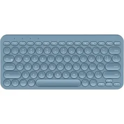 APTIQ Kompakte Tastatur für Windows und Mac – Blau