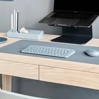 APTIQ Kompakte Tastatur für Windows und Mac – Blau