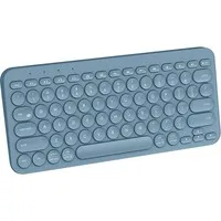 APTIQ Kompakte Tastatur für Windows und Mac – Blau