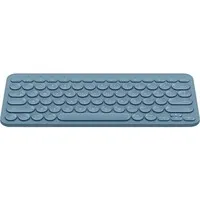 APTIQ Kompakte Tastatur für Windows und Mac – Blau