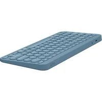 APTIQ Kompakte Tastatur für Windows und Mac – Blau