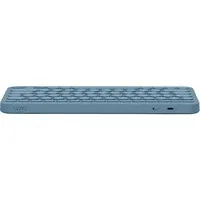 APTIQ Kompakte Tastatur für Windows und Mac – Blau