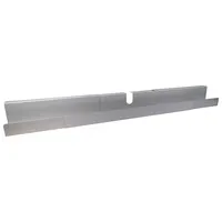Ergopro Cableslide verstellbare Kabelrinne 790–1500 mm, silber