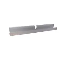 Ergopro Cableslide verstellbare Kabelrinne 790–1500 mm, silber