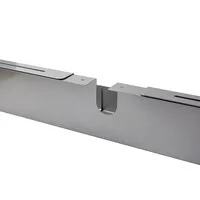 Ergopro Cableslide verstellbare Kabelrinne 790–1500 mm, silber