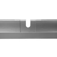 Ergopro Cableslide verstellbare Kabelrinne 790–1500 mm, silber