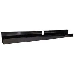 Ergopro Cableslide verstellbarer Kabelkanal 790 - 1500mm schwarz