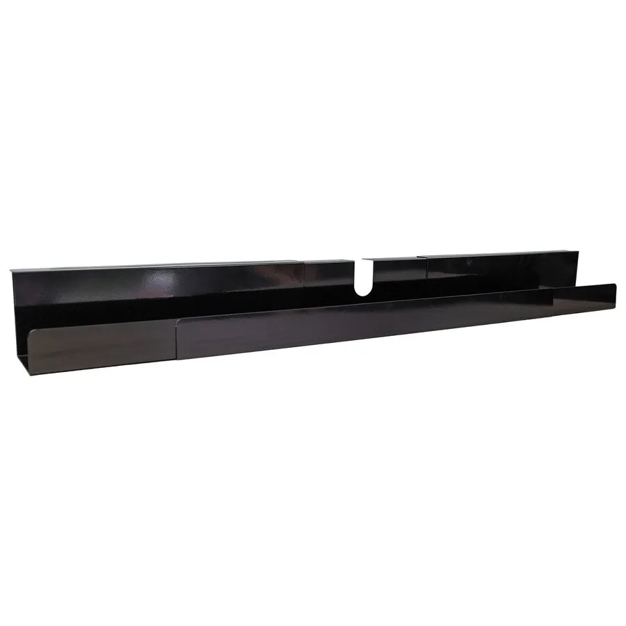 Ergopro Cableslide verstellbarer Kabelkanal 790 - 1500mm schwarz