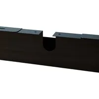 Ergopro Cableslide verstellbarer Kabelkanal 790 - 1500mm schwarz