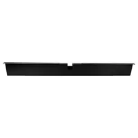 Ergopro Cableslide verstellbarer Kabelkanal 790 - 1500mm schwarz