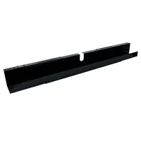 Ergopro Cableslide verstellbarer Kabelkanal 790 - 1500mm schwarz