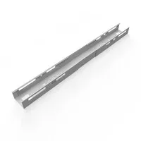 Ergopro Extend XL verstellbarer Kabelkanal 1100-1700mm grau