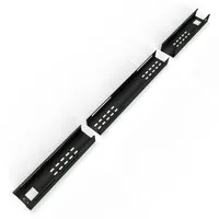 Ergopro Extend XL verstellbarer Kabelkanal 1100-1700mm grau