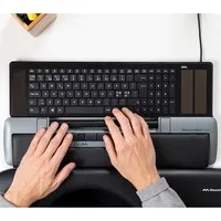 Mousetrapper® Delta-Trackpad, grau