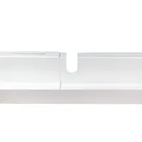 Ergopro Cableslide verstellbarer Kabelkanal 790 - 1500mm weiß