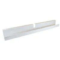 Ergopro Cableslide verstellbarer Kabelkanal 790 - 1500mm weiß