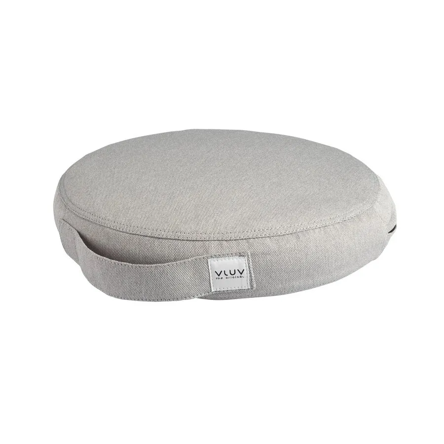 Vluv PIL&PED LEIV Gleichgewichtskissen Silver Grey