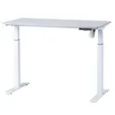 Sun-Flex® Easydesk Elite 1-Motor-Sitz-Steh-Schreibtisch (All-in-One-Paket) weiß