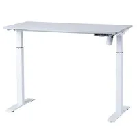 Sun-Flex® Easydesk Elite 1-Motor-Sitz-Steh-Schreibtisch (All-in-One-Paket) weiß