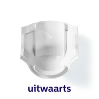 Eckstück Cable Duct selbstklebender Kabelkanal - weiß