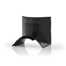 Eckstück Cable Duct selbstklebender Kabelkanal - schwarz